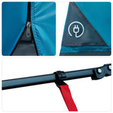 Inner Tent with Roof Blue 291 x 291 x 240 cm Taffeta 42001182