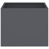 Garden Planter Anthracite 50 x 32 x 40 cm Cold-rolled Steel 876352