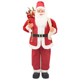 Santa Claus Figure Red 110 cm Polyester 42050768