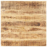 Table Top Solid Mango Wood 15-16 mm 70x70 cm 286016