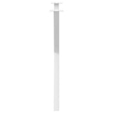 Dining Table Legs X-Shaped 2 pcs White 70x cm Steel 4012917