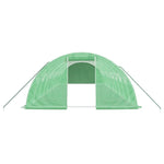 Greenhouse with Steel Frame Green 40 m² 10x4x2 m 3188064