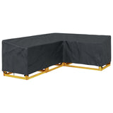 Furniture Cover Black 250 x 180 x 80 cm 600D Oxford Fbric 4105677
