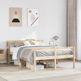 Senior Bed with Headboard without Mattress 140x200 cm 3305865