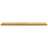Window Sills 2 pcs Light Brown 140x25x2 cm Solid Wood Oak 4009147