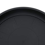 Plant Pots 24 pcs Black 17 x 14 cm Plastic 3403268