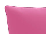 4-Piece Back Cushions PUTTEN 4 pcs 100% Polyester Pink 945156