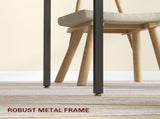 Four-Person Drop Leaf Dining Table - Grey T3398P343148
