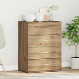 Sideboard Artisan Oak 60 x 39 x 80 cm Engineered Wood 871435