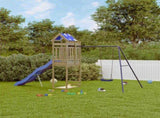 Outdoor Playset Impregnated Wood Pine 3279123