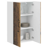 Wall Cabinet PORTO Old Wood 60 x 31 x 100 cm Engineered Wood 885493