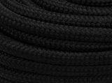 Multipurpose Utility Rope 25 mm 25 m Black Polyester 3473400