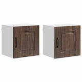 Dishwasher Panel Kalmar 2 pcs Brown Oak 40 x 31 x 40 cm 884529
