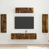 TV Cabinet 5 pcs Smoked Oak 3409173