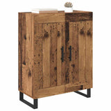 Sideboard Old Wood 69.5 x 34 x 90 cm Engineered Wood and Iron 881609