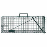 Animal Trap Green 61 x 20 x 21.5 cm Steel 42017311