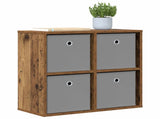 Sideboard with Drawer Old Wood 59.5 x 27 x 57 cm 8000538