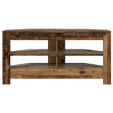 Corner TV Cabinet 102 x 40.5 x 45 cm Old Wood Engineered Wood 889783