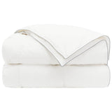 Duvet FULDA 137 x 200 cm 4 Seasons 310 GSM 90% Goose Down White 3442105