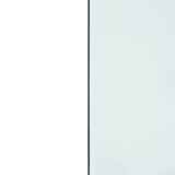 Fireplace Glass Plate Rectangular 120x60 cm 324126