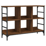 Sideboard Brown Oak 102x32x73,5 cm Engineered Wood 837726