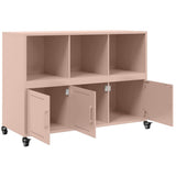 Sideboard Pink 100.5x39x72 cm Steel 846735