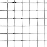Bird Cage with Door Silver Galvanised Steel 3294912
