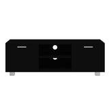 TV Cabinet Black 120x40.5x35 cm Engineered Wood 342617