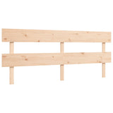 Bed Frame without Mattress 200x200 cm Solid Wood Pine 3193291