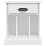 Bedside Cabinets 2 pcs White 43x36x50 cm 816345