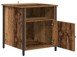 Bedside Cabinet 2 pcs Old Wood 40 x 42 x 60 cm Engineered Wood 881833