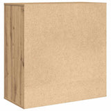 Sideboard Artisan Oak 78 x 38 x 80 cm Engineered Wood 871676