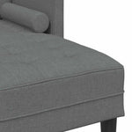 Sofa Set 2 pcs Dark grey 173 x 131 x 67 cm Fabric 3329253