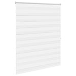 Zebra Blind 120 x 175 cm White 240214