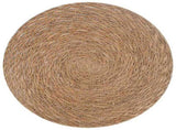 Seagrass Placemets 50 pcs Natural 30 cm 100% Seagrass 42012323