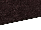 Rug Runner MARSA Anthracite 50 x 450 cm Polyester and PVC 42023167