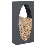 Firewood Rack Anthracite 50x23x100 cm Cold-rolled steel 864183
