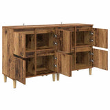 Sideboards 2 pcs Old Wood 60 x 35 x 70 cm Engineered Wood 3415570
