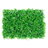 Artificial Fern Leaf Fence 24 pcs Green 40x60 cm 366647