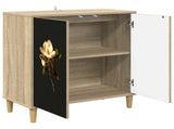 Sideboard BREMEN Sonoma 69 x 33 x 75 cm Engineered Wood 8006927