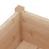 Garden Planters 2 pcs 70x70x70 cm Solid Pinewood 810810