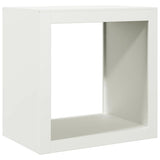 Firewood Rack White 60x40x60 cm Steel 851004