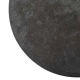 Table Top Black Marble 40x2.5 cm Durable Table Top Round 149190