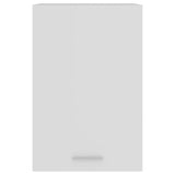 801252 Hanging Cabinet "Lyon" White 39,5x31x60 cm Engineered Wood