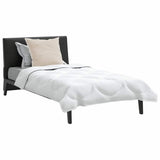 Duvet Set with Pillow 2 pcs White Microfibre 3376787