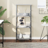 Bookshelf Grey Sonoma 50x33x117.5 cm Engineered Wood 835272
