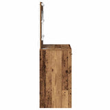 Dressing Table Old Wood 78.5 x 41 x 135 cm Engineered Wood 865035