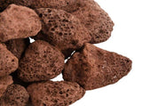 Volcanic Rocks 25 kg Red 3-5 cm 3217177