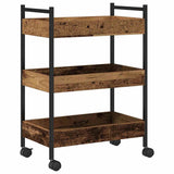 Kitchen Trolley Old wood 50 x 30 x 70 cm Engineered Wood 869108