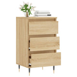 Sideboard Sonoma Oak 40x35x70 cm Engineered Wood 831087